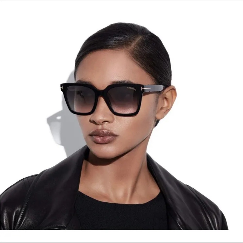 Tom Ford FT0952 Selby 55/19/145mm Women’s Sunglasses Frame - Tortoiseshell